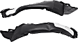 2015 Hyundai Elantra GT Base - Front, Driver and Passenger Side Fender Liner