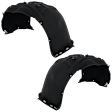 2017-2018 Hyundai Santa Fe - Front, Driver and Passenger Side Fender Liners, CAPA Certified