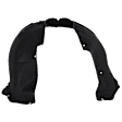 2017-2018 Hyundai Santa Fe - Front, Driver and Passenger Side Fender Liners, CAPA Certified
