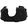 2017-2018 Hyundai Santa Fe - Front, Driver and Passenger Side Fender Liners, CAPA Certified