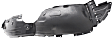 Front, Driver and Passenger Side, Fender Liner