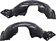 Front, Driver and Passenger Side, Fender Liner, For Sport and Sport Touring Model, Hatchback