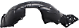 Front, Driver and Passenger Side, Fender Liner, For Sport and Sport Touring Model, Hatchback