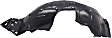 Front, Driver and Passenger Side, Fender Liner, For Sport and Sport Touring Model, Hatchback