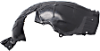 Front, Driver and Passenger Side, Fender Liner, For Sport and Sport Touring Model, Hatchback