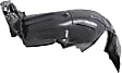 Front, Driver and Passenger Side, Fender Liner, For Sport and Sport Touring Model, Hatchback