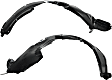 2012 Hyundai Santa Fe - Front, Driver and Passenger Side Fender Liner