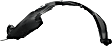 2012 Hyundai Santa Fe - Front, Driver and Passenger Side Fender Liner