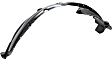2012 Hyundai Santa Fe - Front, Driver and Passenger Side Fender Liner