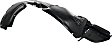 2012 Hyundai Santa Fe - Front, Driver and Passenger Side Fender Liner