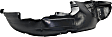 2012 Hyundai Santa Fe - Front, Driver and Passenger Side Fender Liner