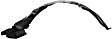 2012 Hyundai Santa Fe - Front, Driver and Passenger Side Fender Liner