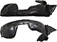 Front, Driver and Passenger Side Fender Liners, with Insulation Foam