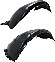 Front, Driver and Passenger Side, Fender Liner