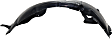 Front, Driver and Passenger Side, Fender Liner