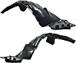 2019 Honda Fit - Front, Driver and Passenger Side Fender Liner