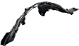 2019 Honda Fit - Front, Driver and Passenger Side Fender Liner