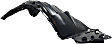 2019 Honda Fit - Front, Driver and Passenger Side Fender Liner