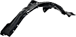 Front, Driver and Passenger Side, Fender Liner