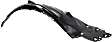 Front, Driver and Passenger Side, Fender Liner