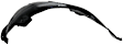2022 Hyundai Accent - Front, Driver and Passenger Side Fender Liner, CAPA Certified