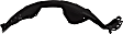 Front, Driver and Passenger Side, Fender Liner