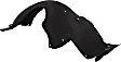 Front, Driver and Passenger Side, Fender Liner