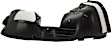 Front, Driver and Passenger Side, Fender Liner