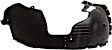 Front, Driver and Passenger Side, Fender Liner