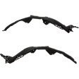 Front, Driver and Passenger Side, Fender Liner