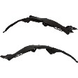 Front, Driver and Passenger Side, Fender Liner