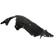 Front, Driver and Passenger Side, Fender Liner