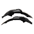 Rear, Driver and Passenger Side, Fender Liner