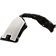 Rear, Driver and Passenger Side, Fender Liner
