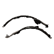 Front, Driver and Passenger Side Fender Liners