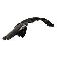 Front, Driver and Passenger Side Fender Liners
