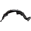 Front, Driver and Passenger Side, Fender Liner
