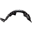 Front, Driver and Passenger Side, Fender Liner