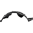 Front, Driver and Passenger Side, Fender Liner, Sedan, Japan Built Vehicle