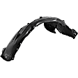 Front, Driver and Passenger Side, Fender Liner, Sedan, Japan Built Vehicle