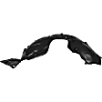Front, Driver and Passenger Side, Fender Liner, Sedan, Japan Built Vehicle