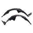 2021 Honda Civic - Front, Driver and Passenger Side Fender Liner