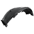 Front, Driver and Passenger Side, Fender Liner