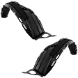 Front, Driver and Passenger Side, Fender Liner