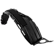 Front, Driver and Passenger Side, Fender Liner