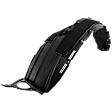 Front, Driver and Passenger Side, Fender Liner