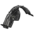 Front, Driver and Passenger Side Fender Liners, Hatchback