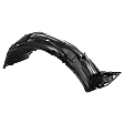 Front, Driver and Passenger Side Fender Liners, Hatchback