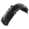 Front, Driver and Passenger Side Fender Liners, Hatchback