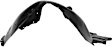 2015-2016 Hyundai Genesis - Front, Driver and Passenger Side, Fender Liner